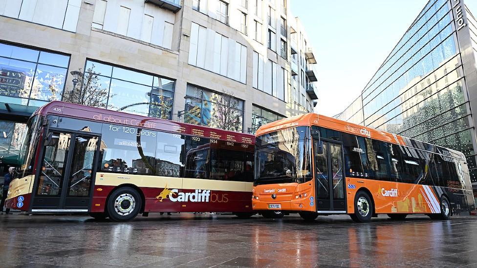 Electric buses