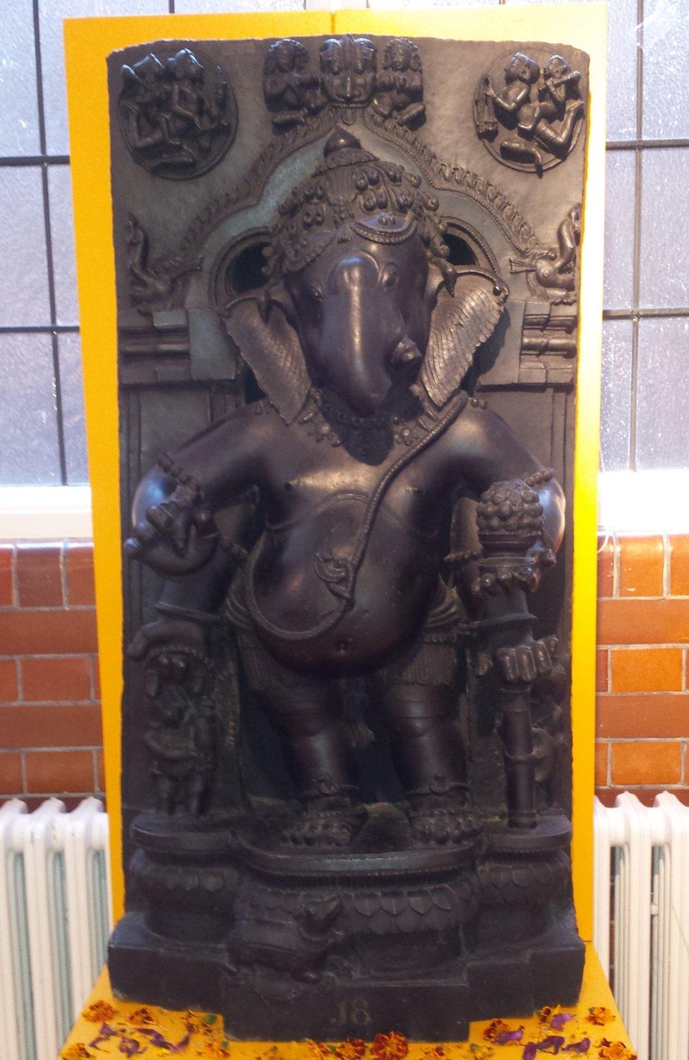 Ganesha statue