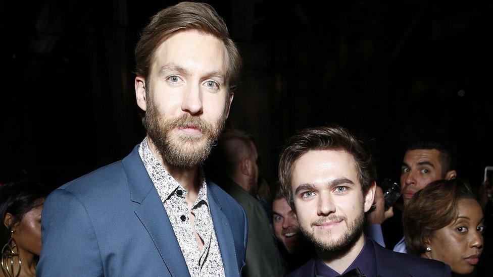 Calvin Harris and Zedd