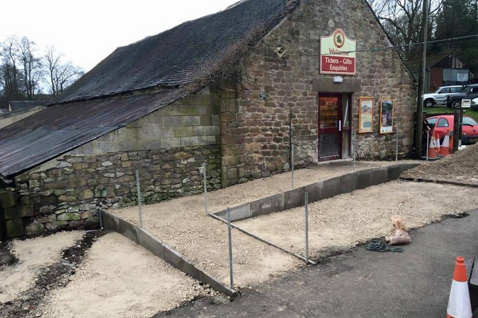 Wirksworth ticket office