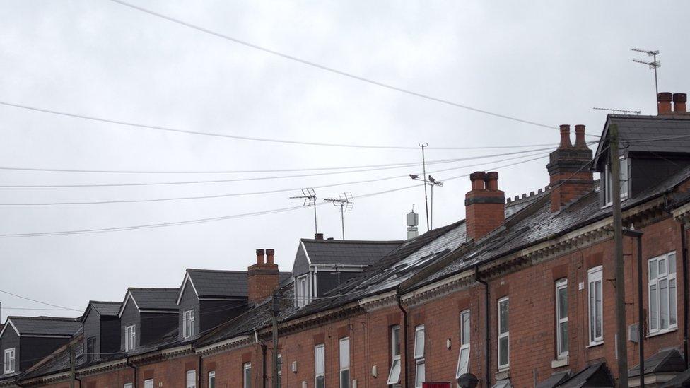 A street in Birmingham