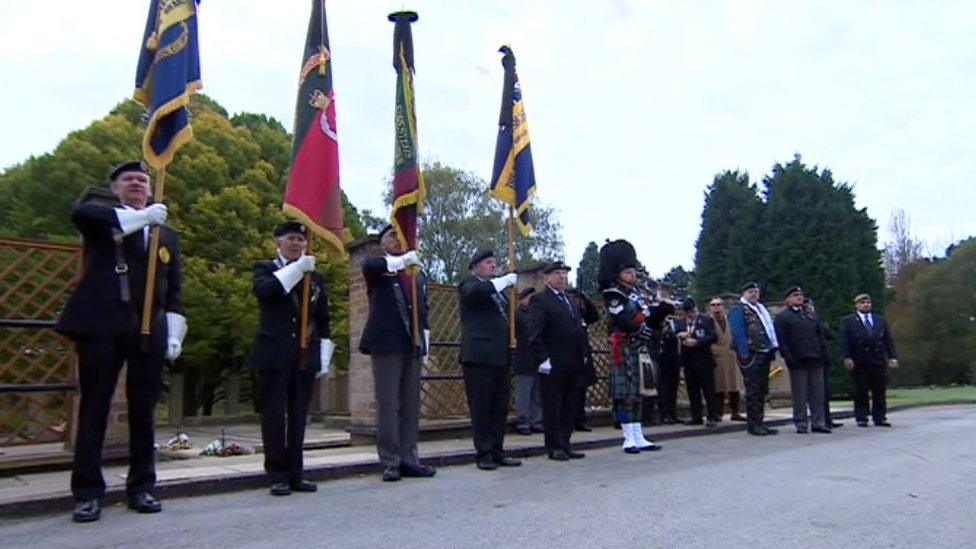 Royal British Legion standards