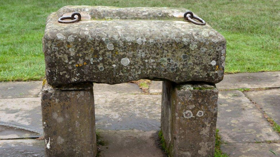 Stone of Scone replica