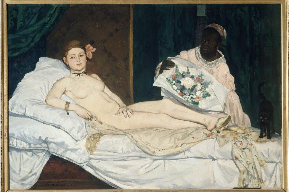 Edouard Manet's Olympia