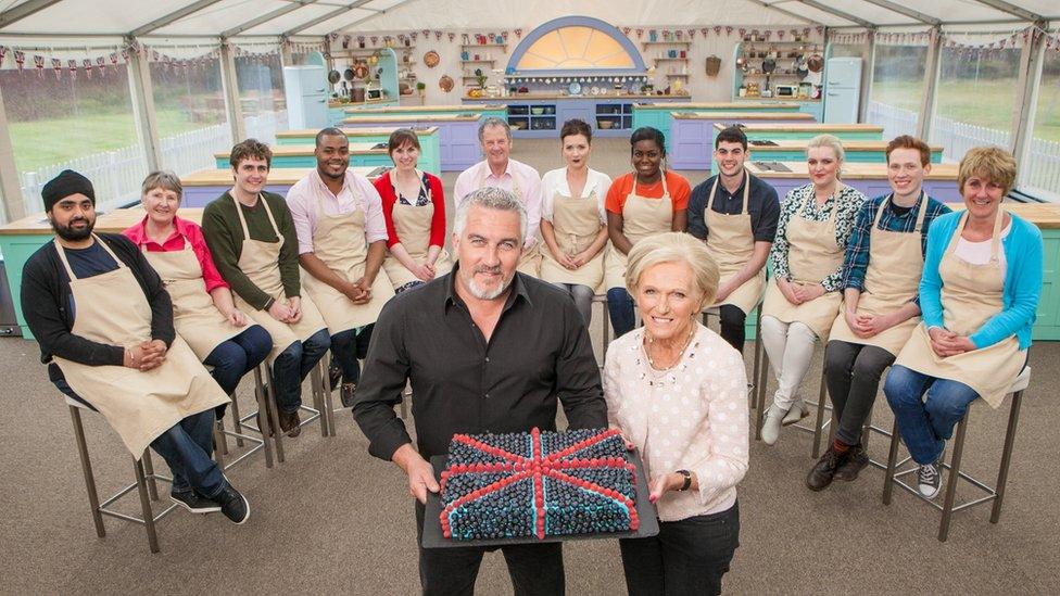 Paul Hollywood and Mary Berry