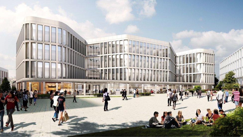 Glasgow Uni Western Infirmary plans