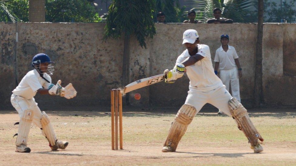 Pranav Dhanawade bats his way to a record-breaking innings in schoolboy cricket