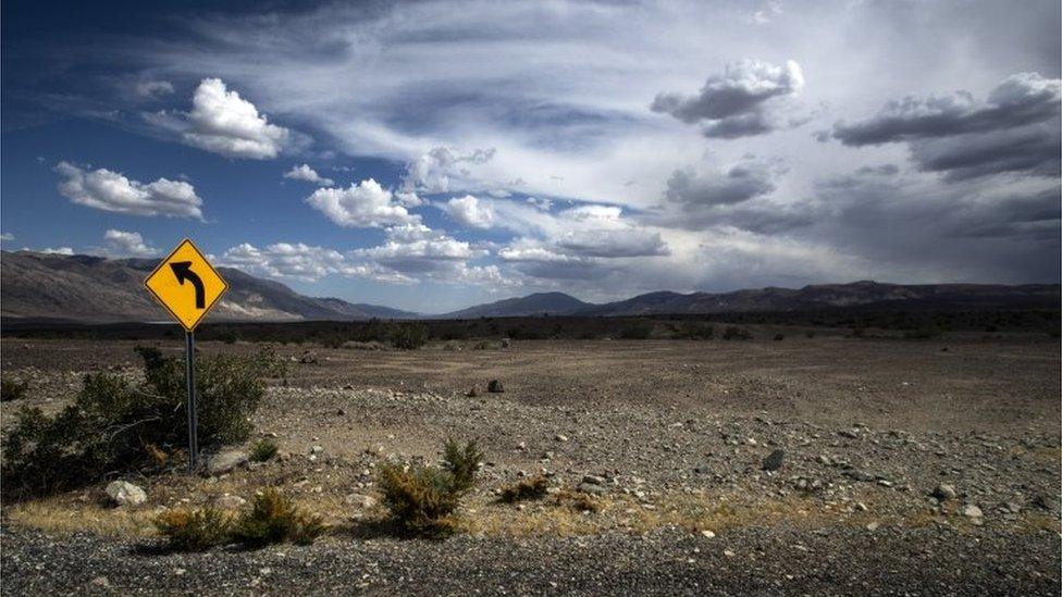 Death Valley landscape