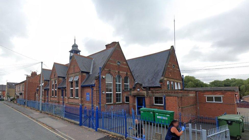 Latimer Primary School in Anstey