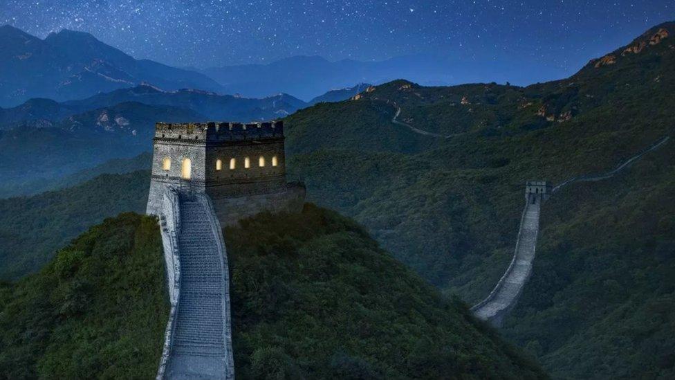 The Chinese Wall