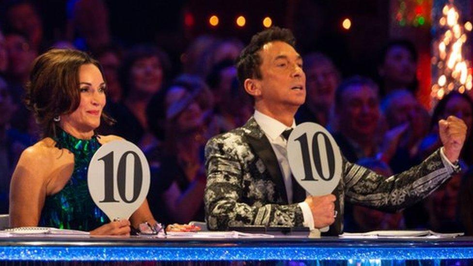 Strictly Come Dancing judges