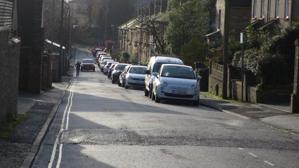 Speed humps in Victoria Road area