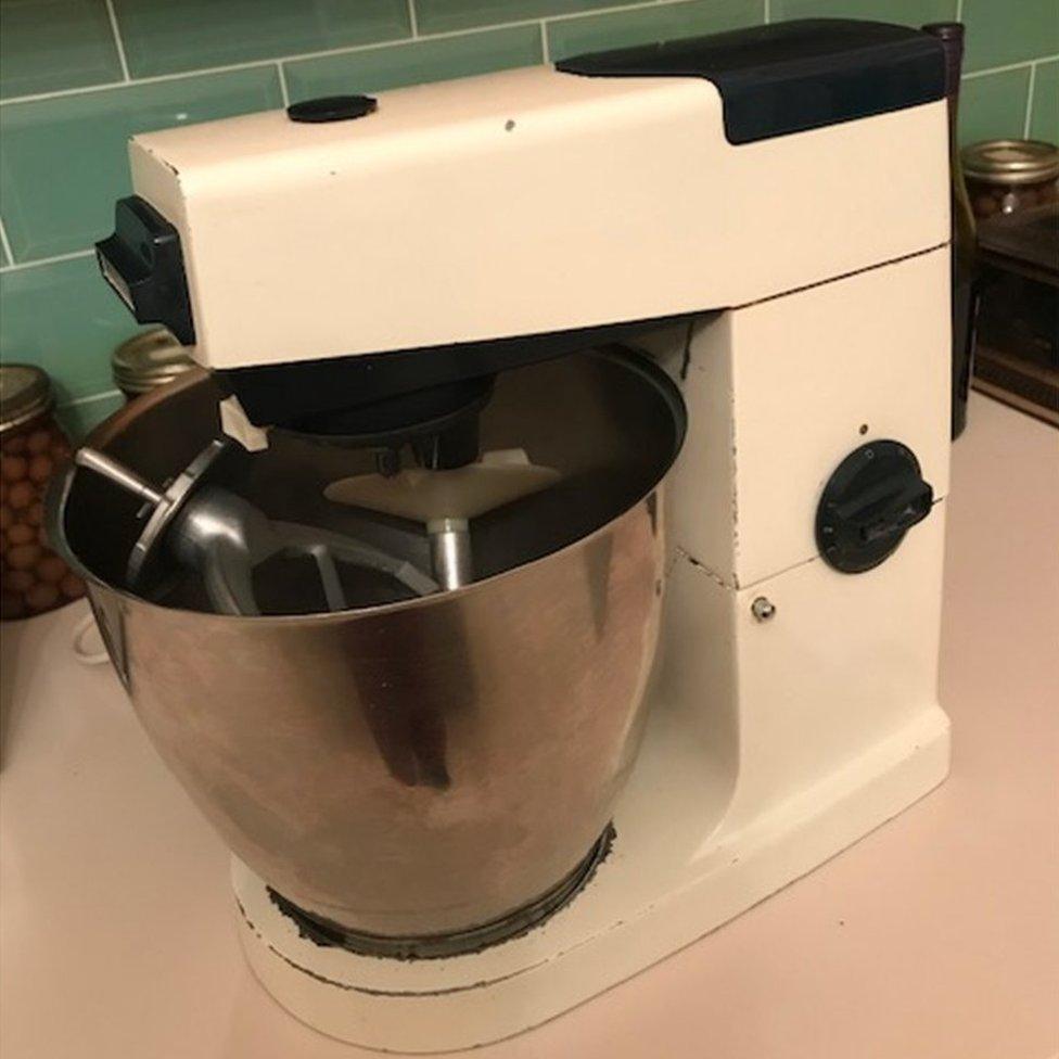 The 1962 Kenwood mixer