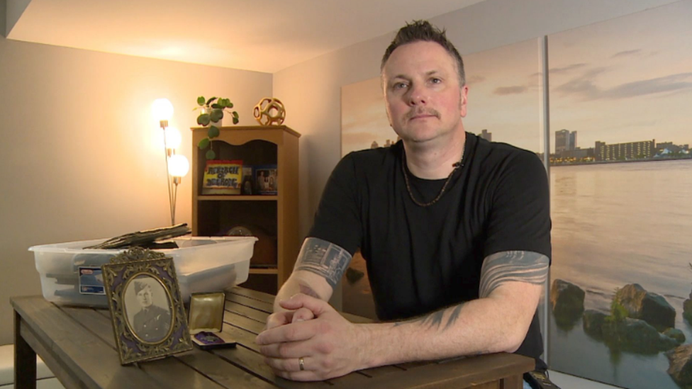 Great-nephew of one Halifax bomber crash victim says the service will bring 'closure'