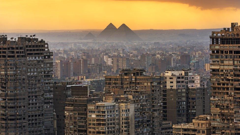 Landscape of Cairo