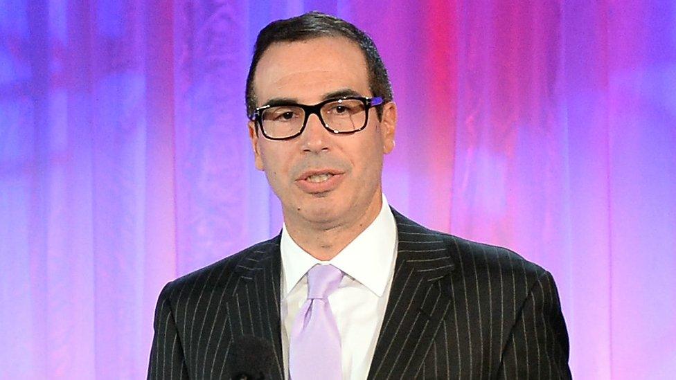 Steven Mnuchin