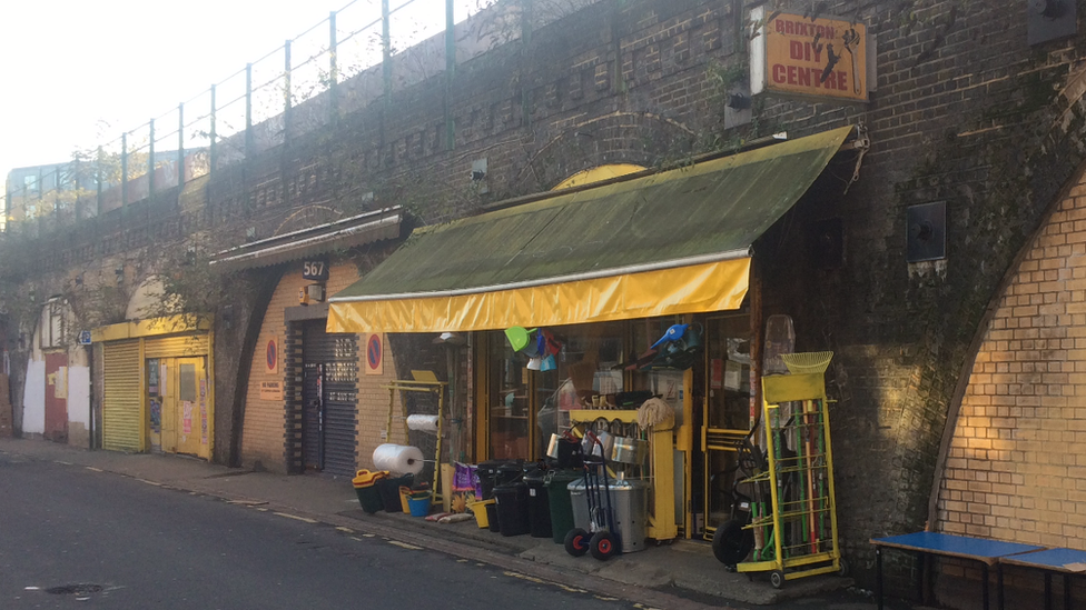 Railway Arches, Network Rail, small business