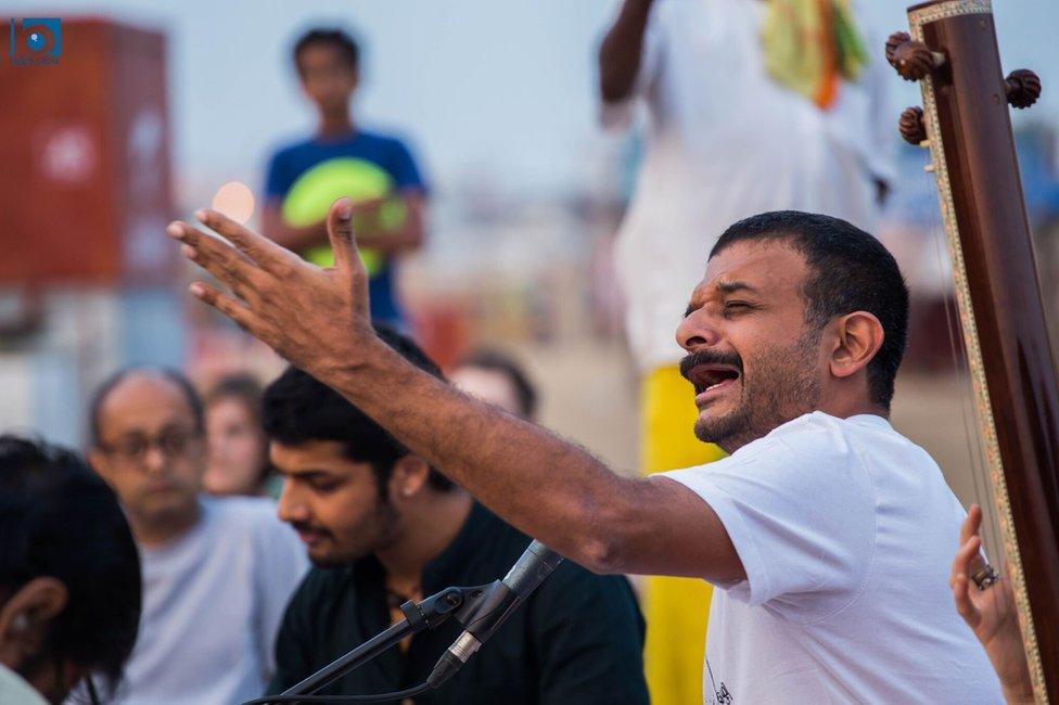 TM Krishna