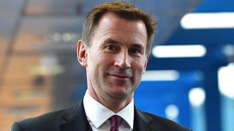 Jeremy Hunt