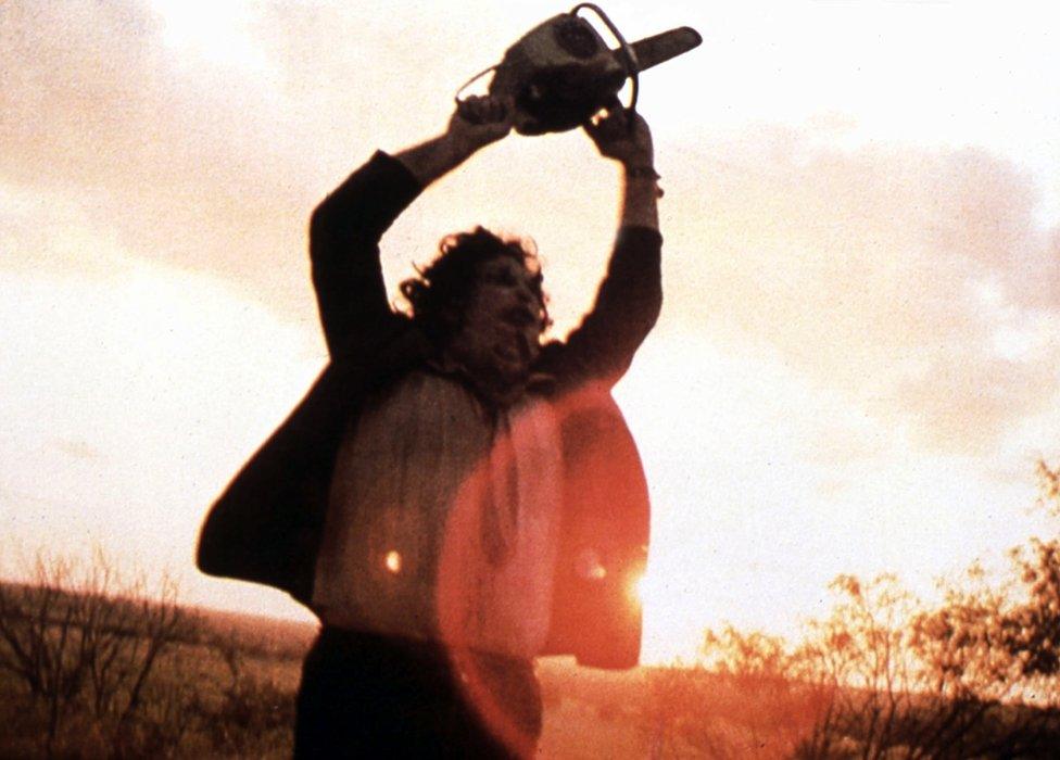 Still from the Texas Chain Saw Massacre