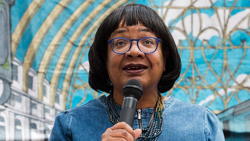 Former shadow cabinet minister Diane Abbott