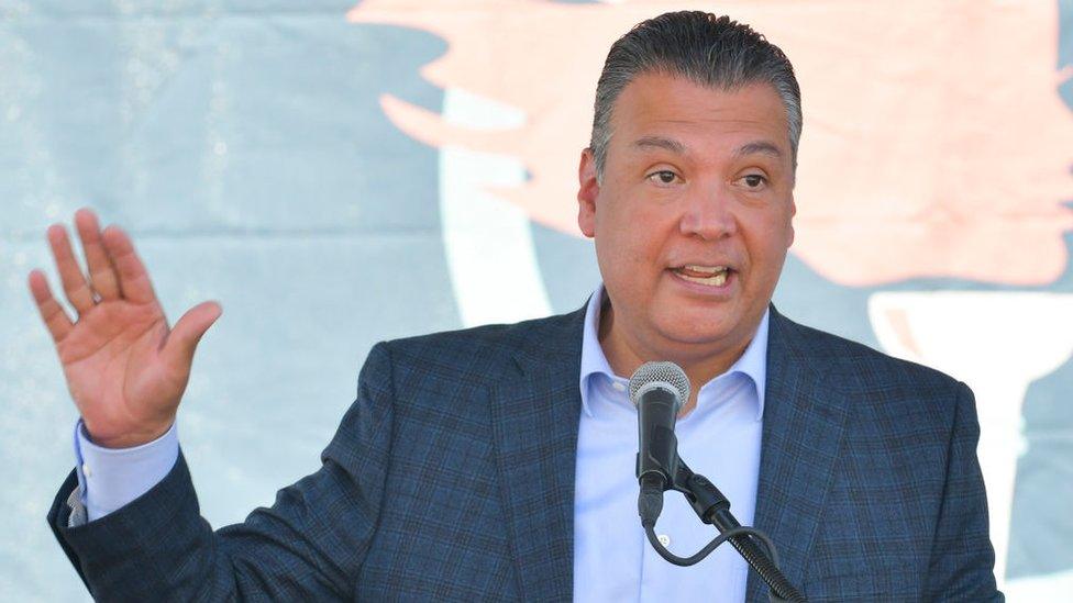 Alex Padilla