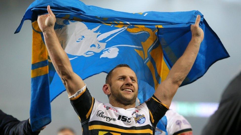 Rob Burrow