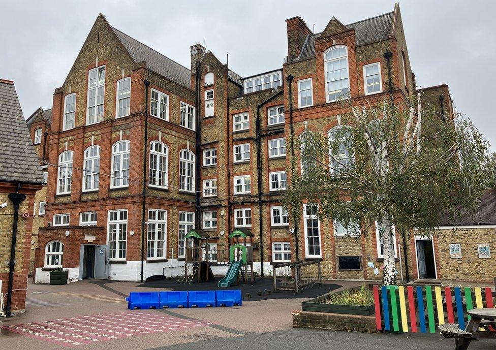 Harris Primary Academy Peckham Park playground