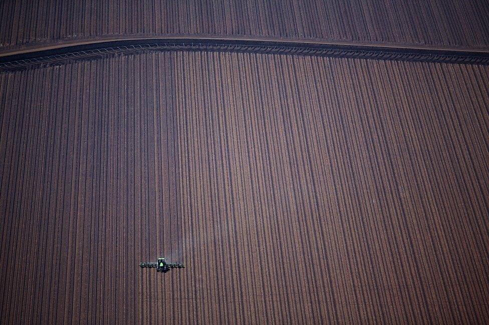 A series of aerial photos capture a rarely seen perspective of Australia's most remote rural areas