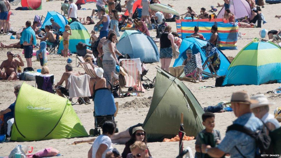 Weymouth beach