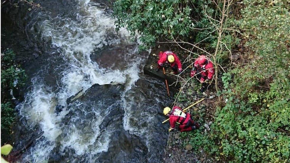 Central Beacons Mountain Rescue Team