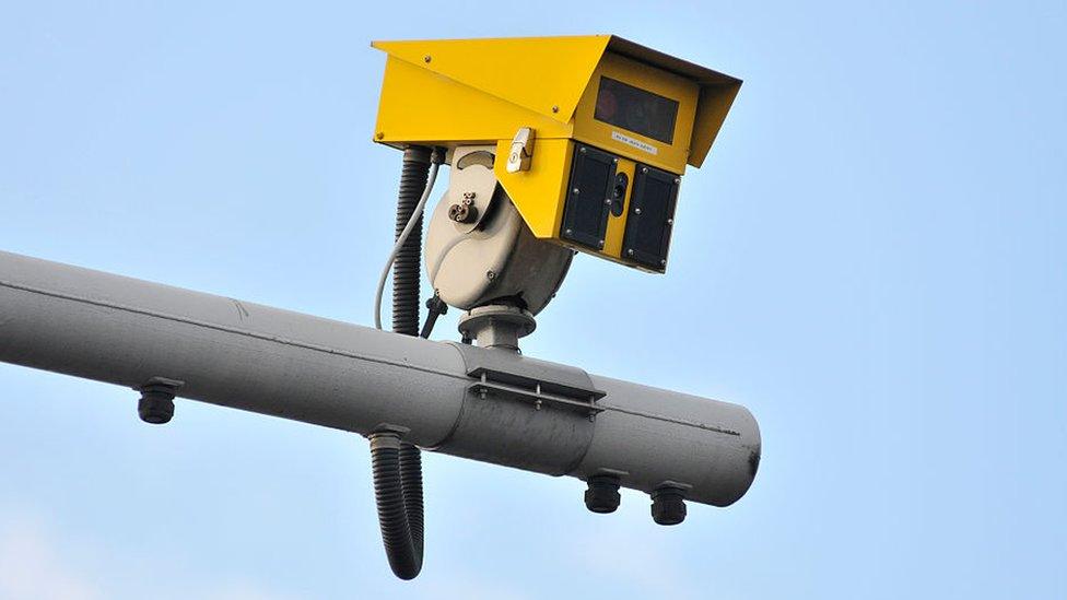 Average speed camera - generic image