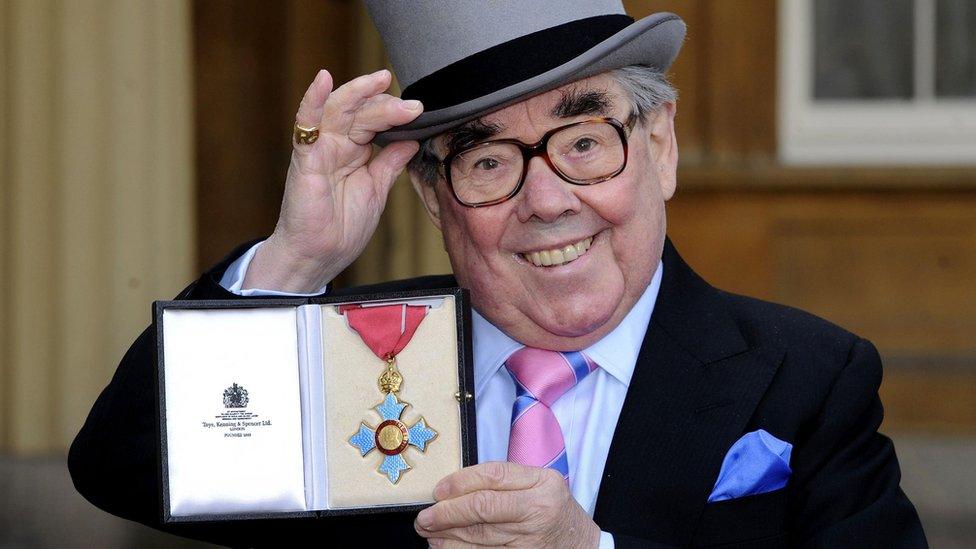 Ronnie Corbett