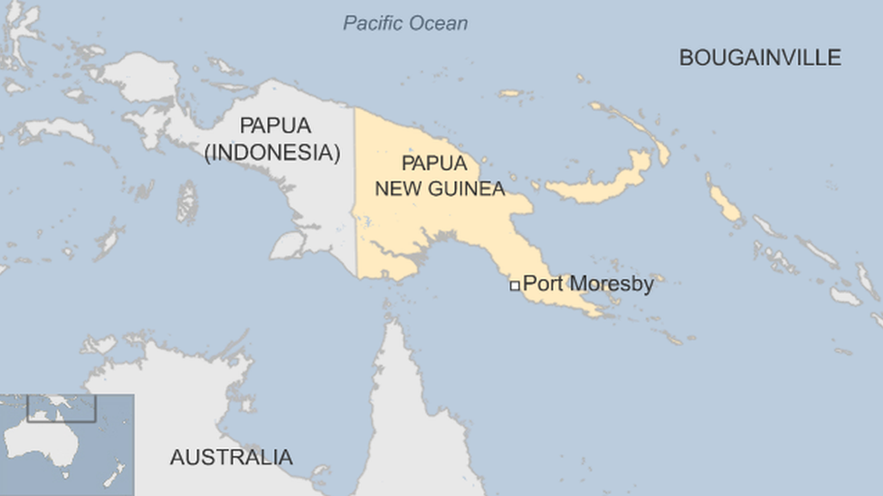 Island of New Guinea