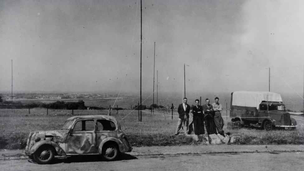 Radio station site in Guernsey