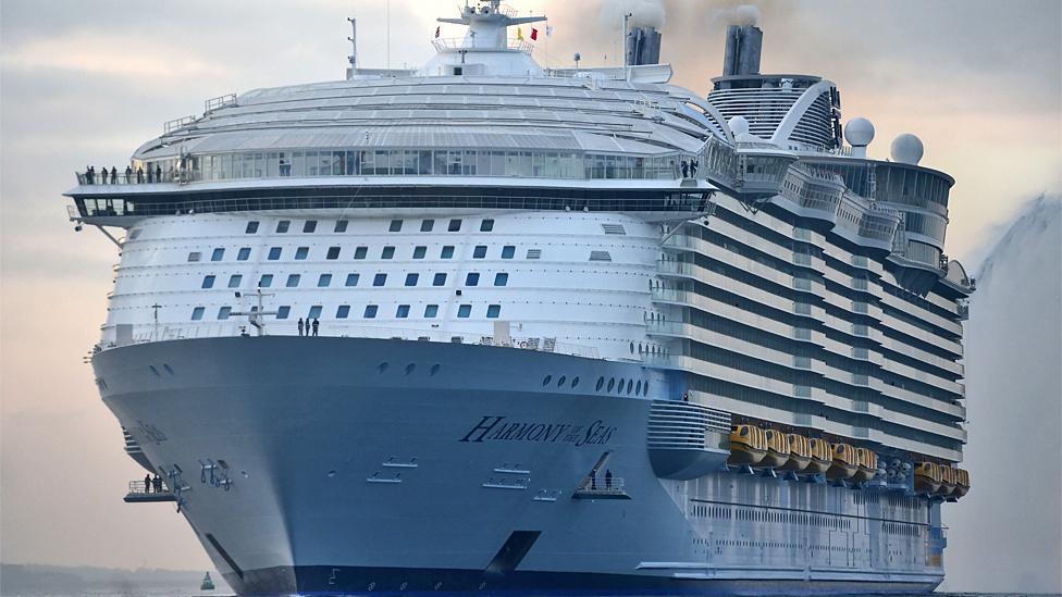 File image of Royal Caribbean's Harmony of the Seas