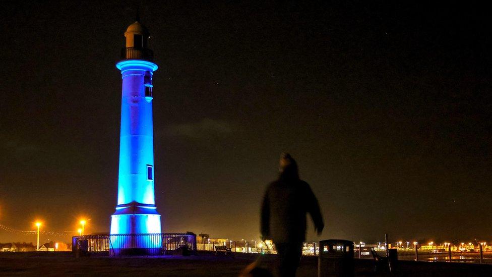 Seaburn's Cliff Lighthouse