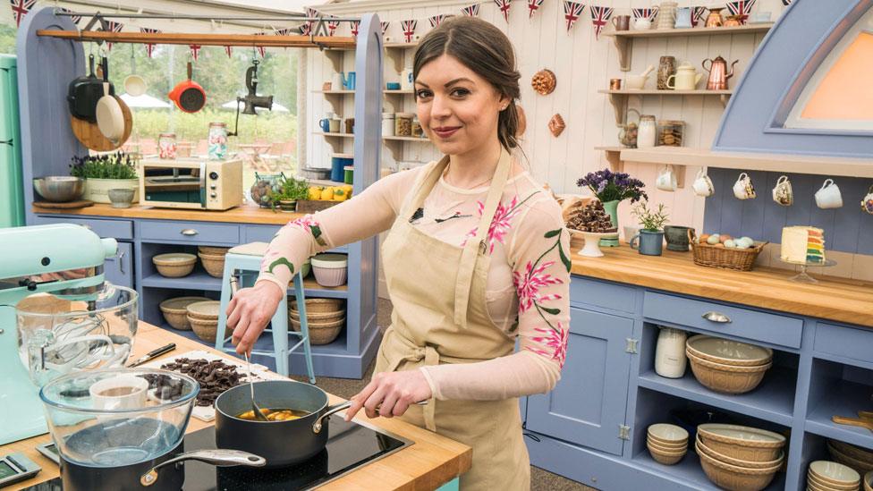 Great British Bake off contestant Kate