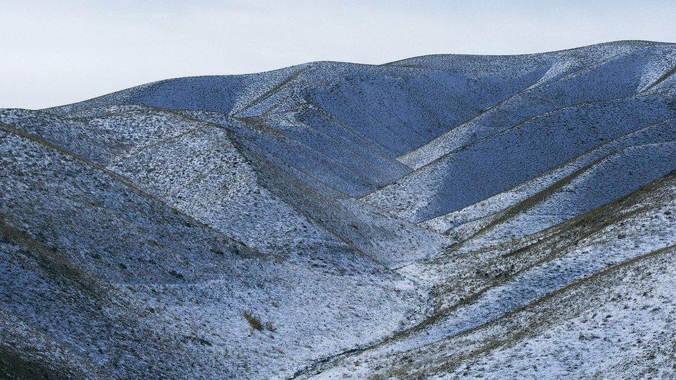 Alborz mountains. File photo