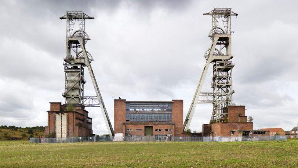 Clipstone Colliery