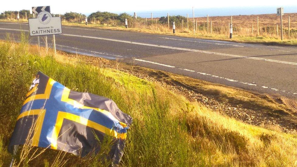 Caithness flag