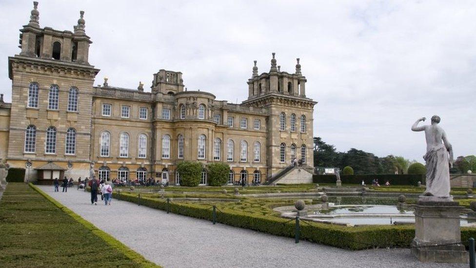 Blenheim Palace