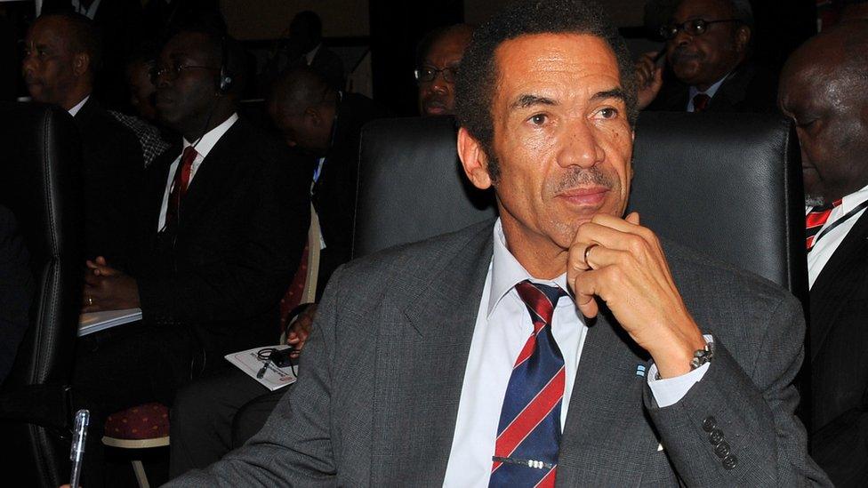 Ian Khama