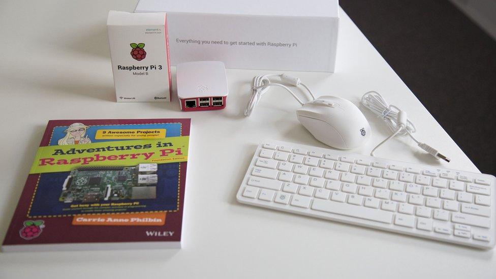 Raspberry Pi starter kit