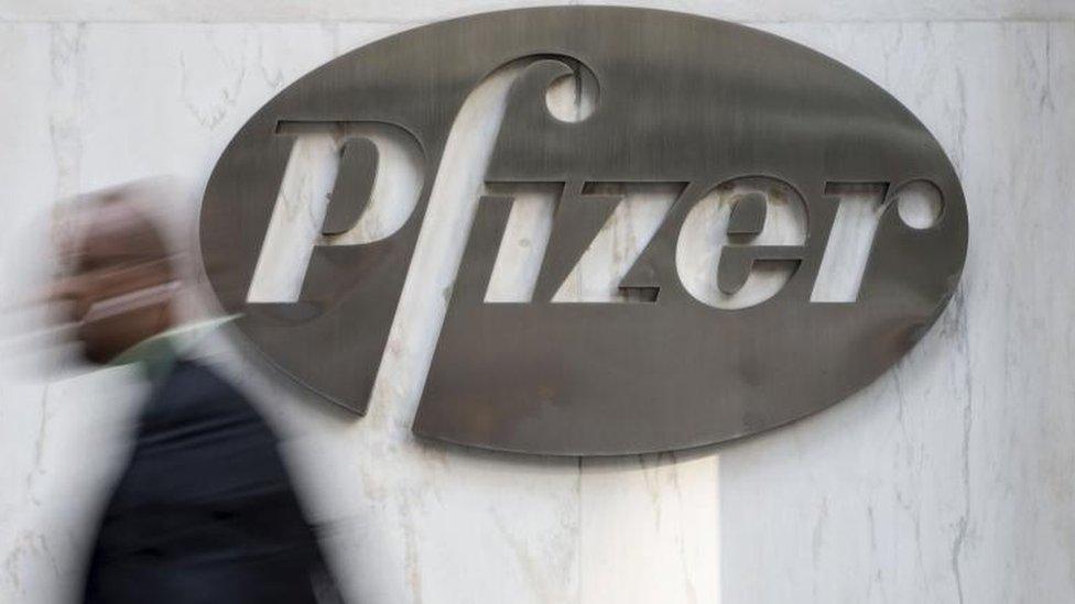 Pfizer logo