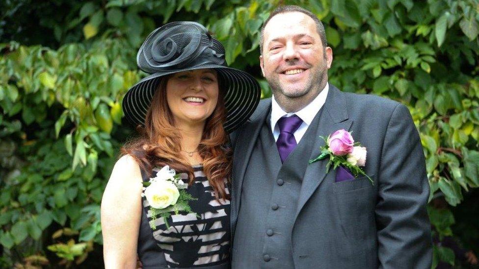 Helen Crowther and Andy Clewes