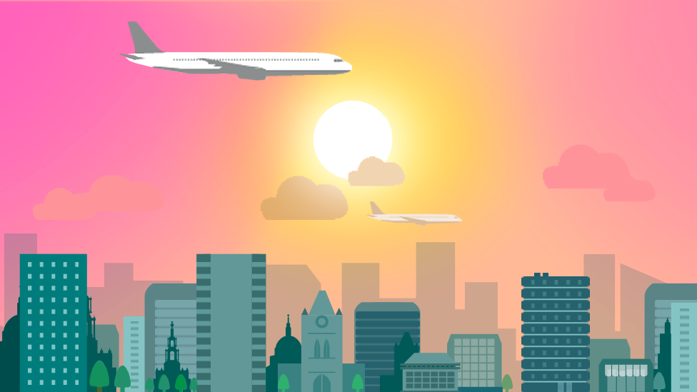 promo image for flight delay calculator