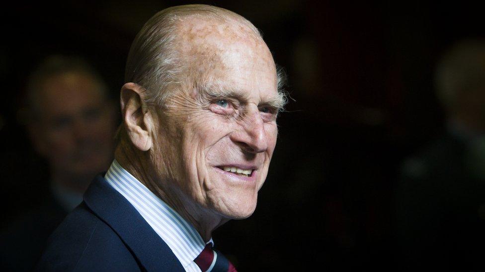 The Duke of Edinburgh at over 22,219 solo events or public meetings since 1952