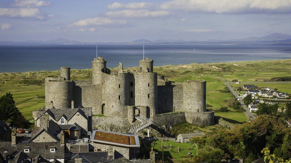 Harlech Castle