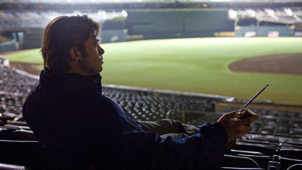 Brad Pitt in Moneyball